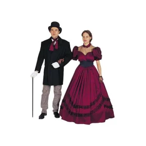 COSTUME DA ROSSELLA '800