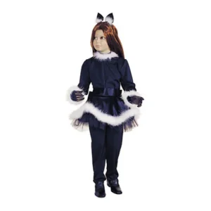 COSTUME DA GATTINA NERA