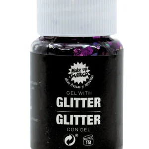 GEL PER CORPO CON GLITTER COLORATO GR 20