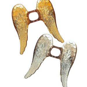 ALI ANGELO METALLIZZATE ORO O ARGENTO