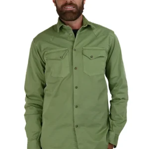 Camicia in cotone regular Spy Bull FW24/25