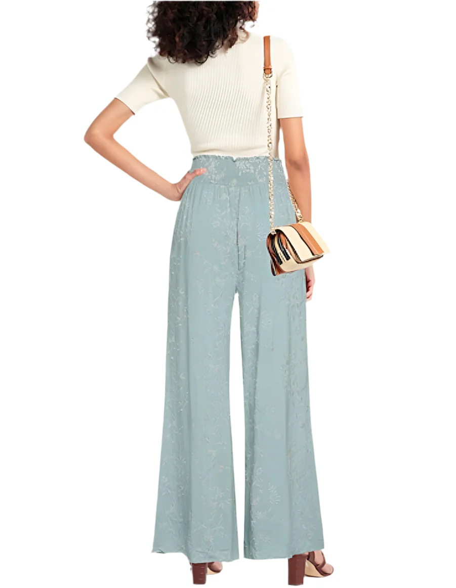 Pantalone donna in tela Guess - immagine 3