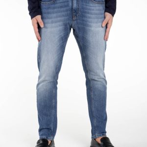 Jeans regular Kong Music Medio
