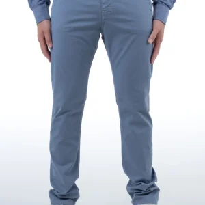 Pantaloni in cotone slim Kinos Lagoon SS26