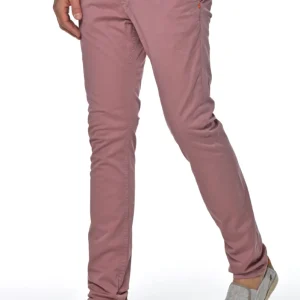Pantaloni in cotone slim Kinos Rosa SS26