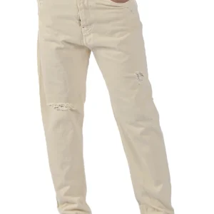 Pantaloni loose Pop Bull Panna SS23