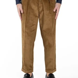 Pantaloni baggy Dance Velluto