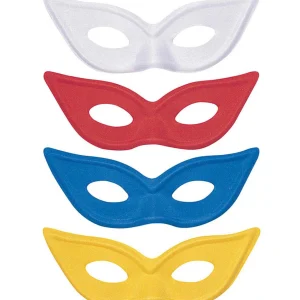 DOMINO PAPILLON TESSUTO MASCHERA A VISO