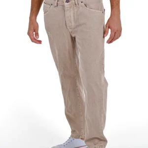 Pantaloni regular New Wolf M1 Beige SS24
