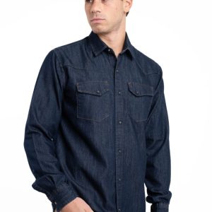 Camicia Denim regular Spy BC