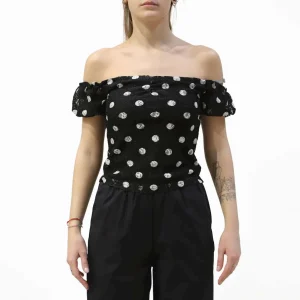 Top in pizzo Guess