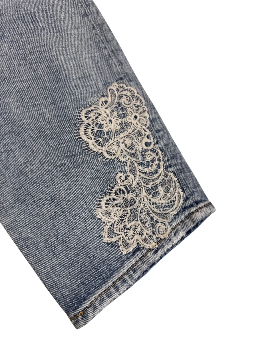 Jeans in pizzo Fracomina - immagine 7