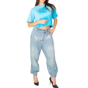 Jeans larghi Disclaimer