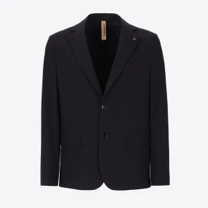 Giacca Semi Sartoriale Firenze In Tessuto Goffrato A Righe Super Comfort