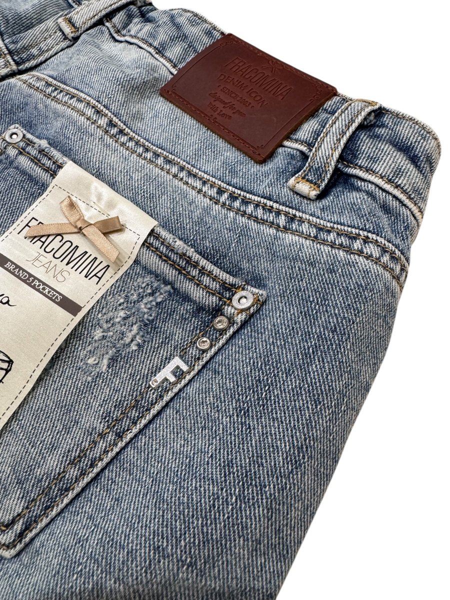 Jeans in pizzo Fracomina - immagine 5