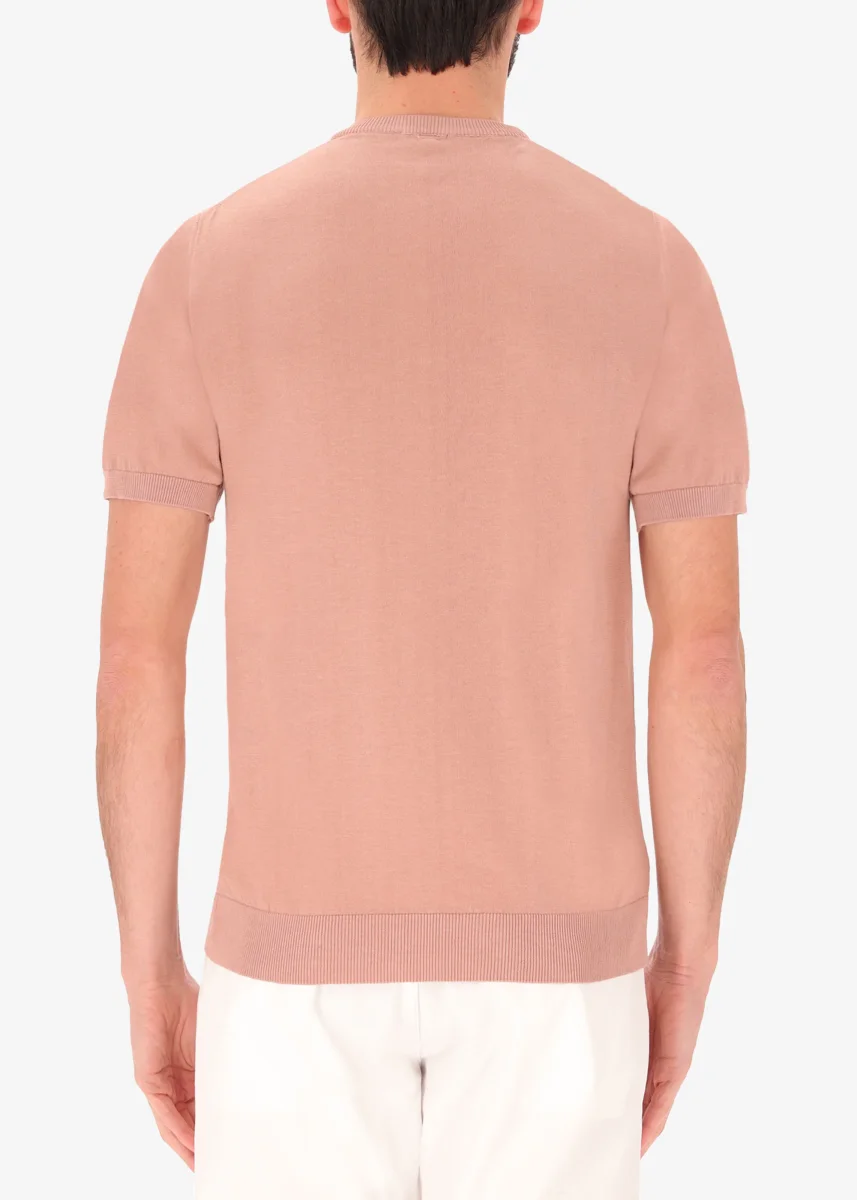 T-shirt Carrara in Cotone Crêpe - immagine 7