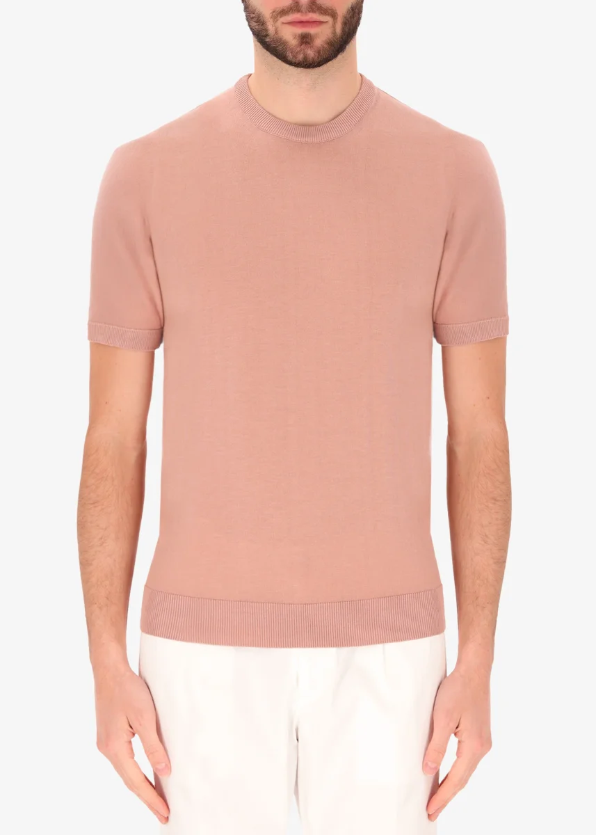 T-shirt Carrara in Cotone Crêpe - immagine 8