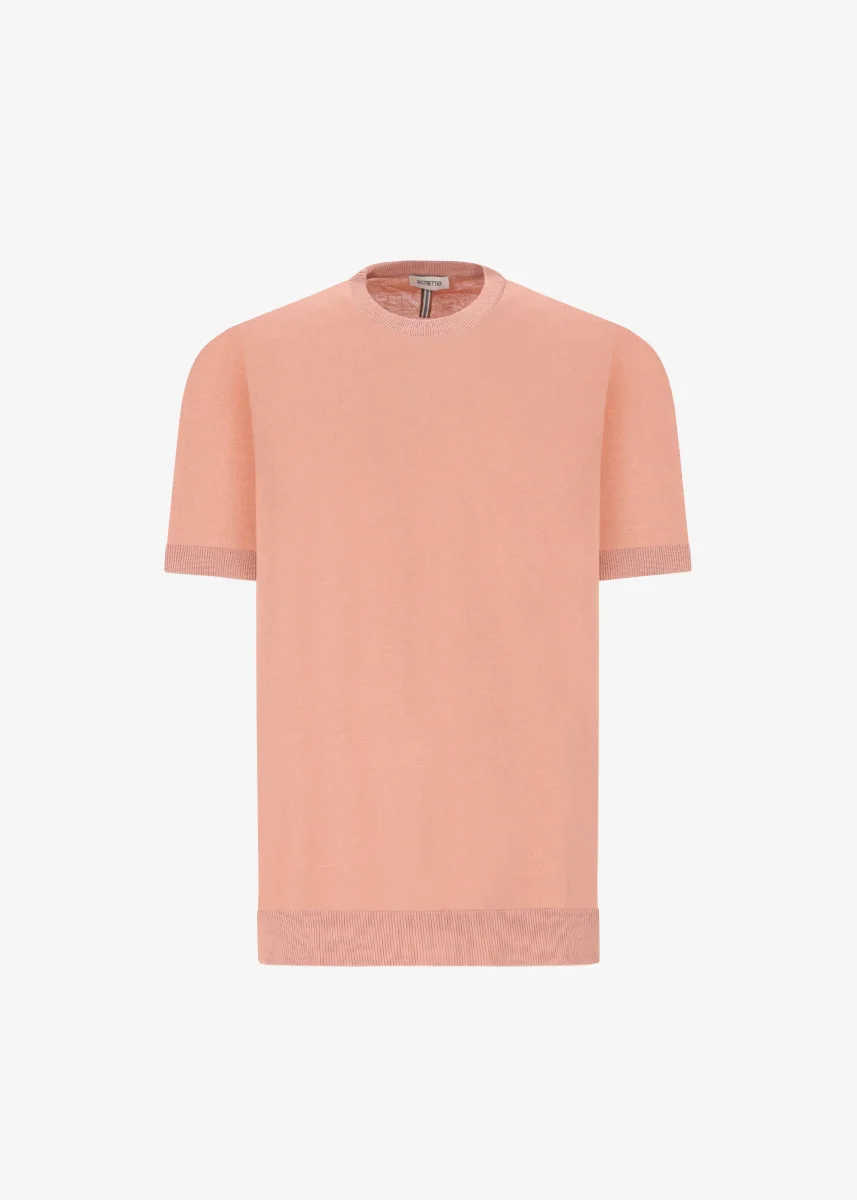 T-shirt Carrara in Cotone Crêpe - immagine 5