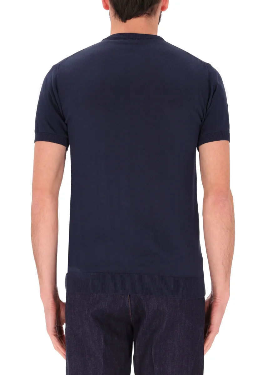 T-shirt Carrara in Cotone Crêpe - immagine 9