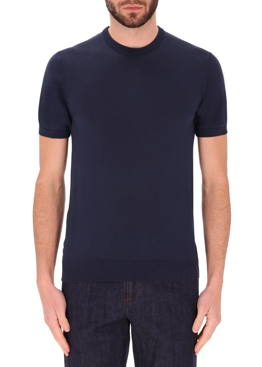 T-shirt Carrara in Cotone Crêpe - immagine 3