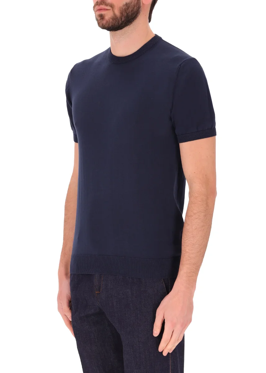 T-shirt Carrara in Cotone Crêpe - immagine 4