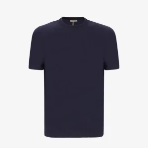 T-shirt Carrara in Cotone Crêpe