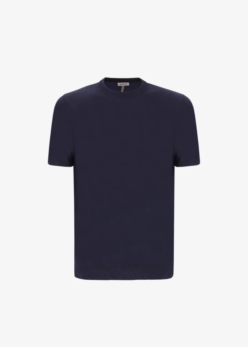 T-shirt Carrara in Cotone Crêpe