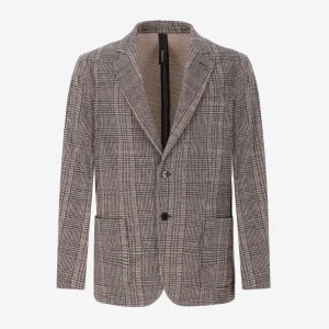 Giacca Belton In Tessuto Comfort Principe Di Galles