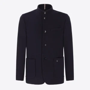 Giacca Coreana Pad in Maglia Super Comfort Effetto Caldo