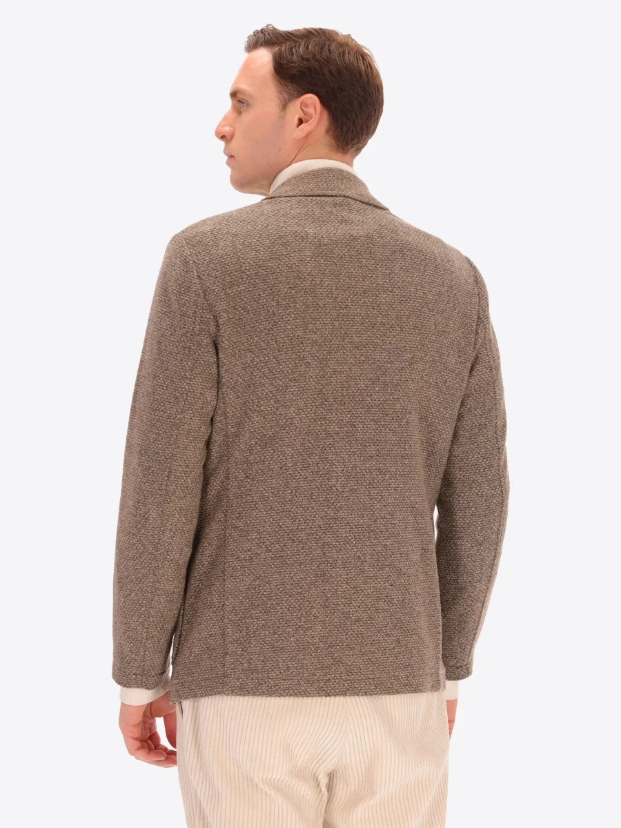 Giacca Pad in Maglia Super Comfort Effetto Caldo - Icon - immagine 4