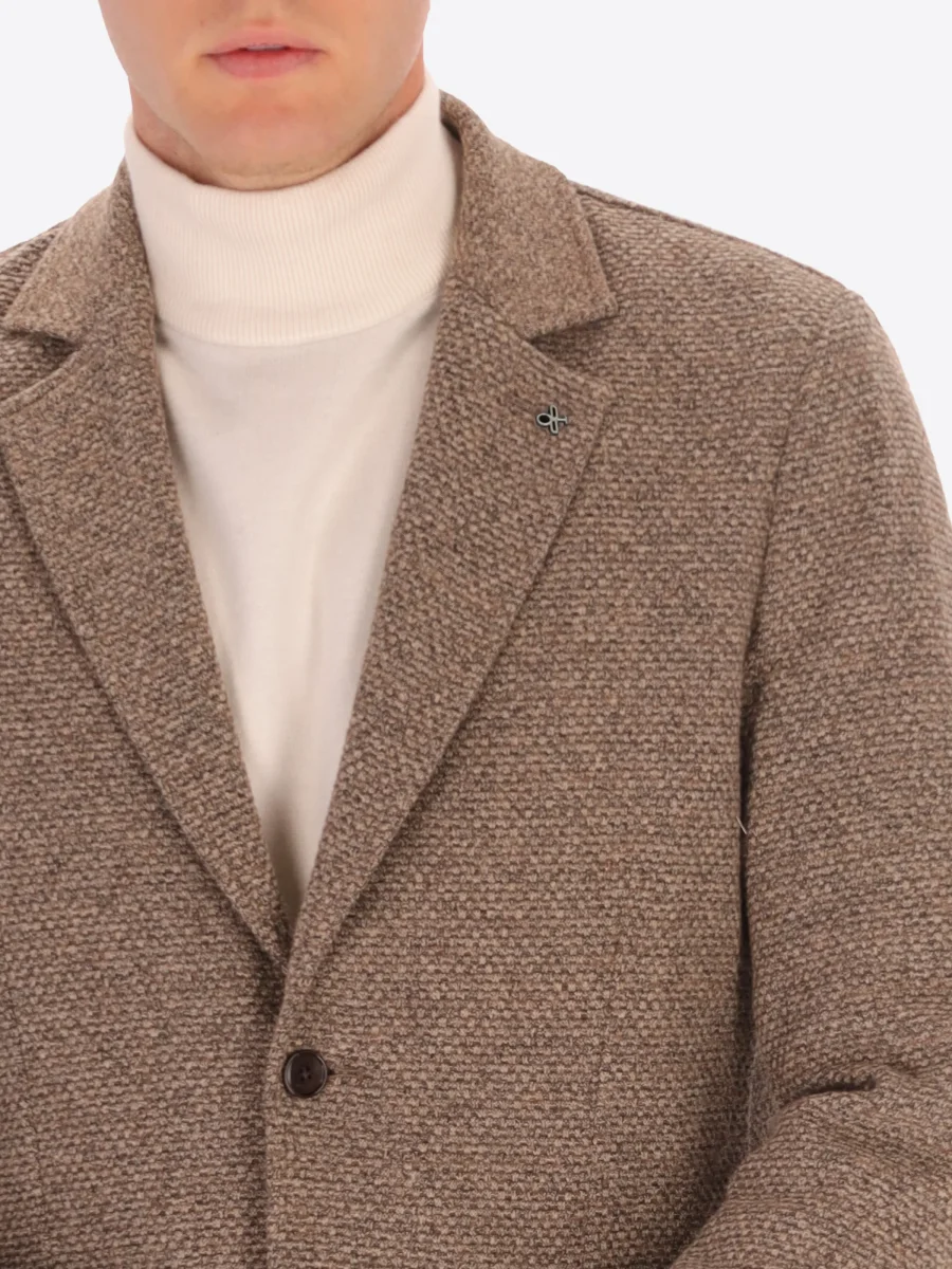 Giacca Pad in Maglia Super Comfort Effetto Caldo - Icon - immagine 5