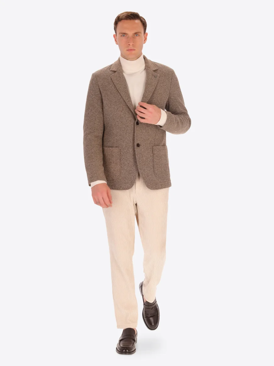 Giacca Pad in Maglia Super Comfort Effetto Caldo - Icon - immagine 6
