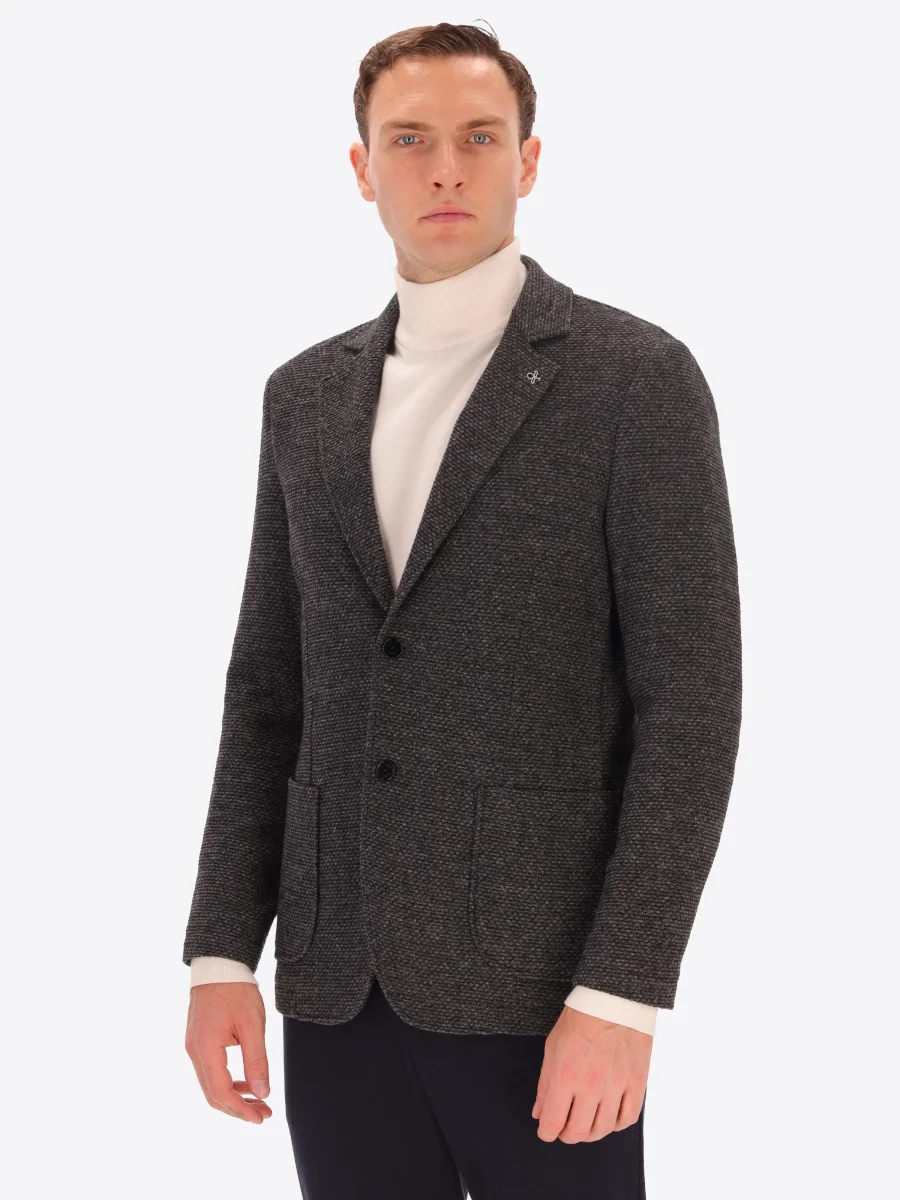 Giacca Pad in Maglia Super Comfort Effetto Caldo - Icon - immagine 8