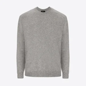 Maglia Girocollo In Misto Viscosa London