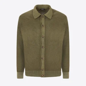 Camicia Oxton In Lana Merinos