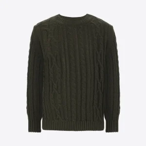 Maglia Rand Con Trecce E Motivi Geometrici