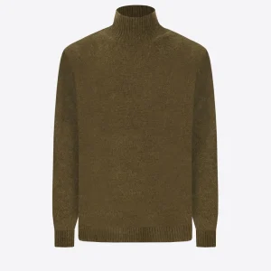 Maglia Collo Alto Stow In Misto Lana E Alpaca