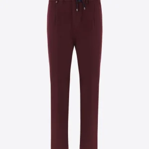 32" Rio Pences Pantalone in Flanella Misto Lana Castle