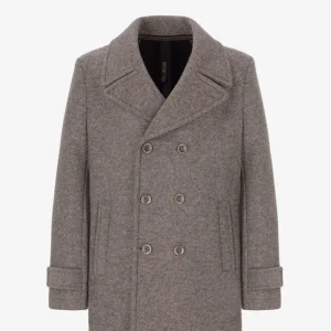 Peacoat Carlos in Lana Stretch