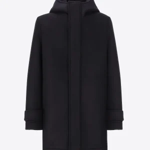 Parka Carlos In Lana Cotta Accoppiata - Icon