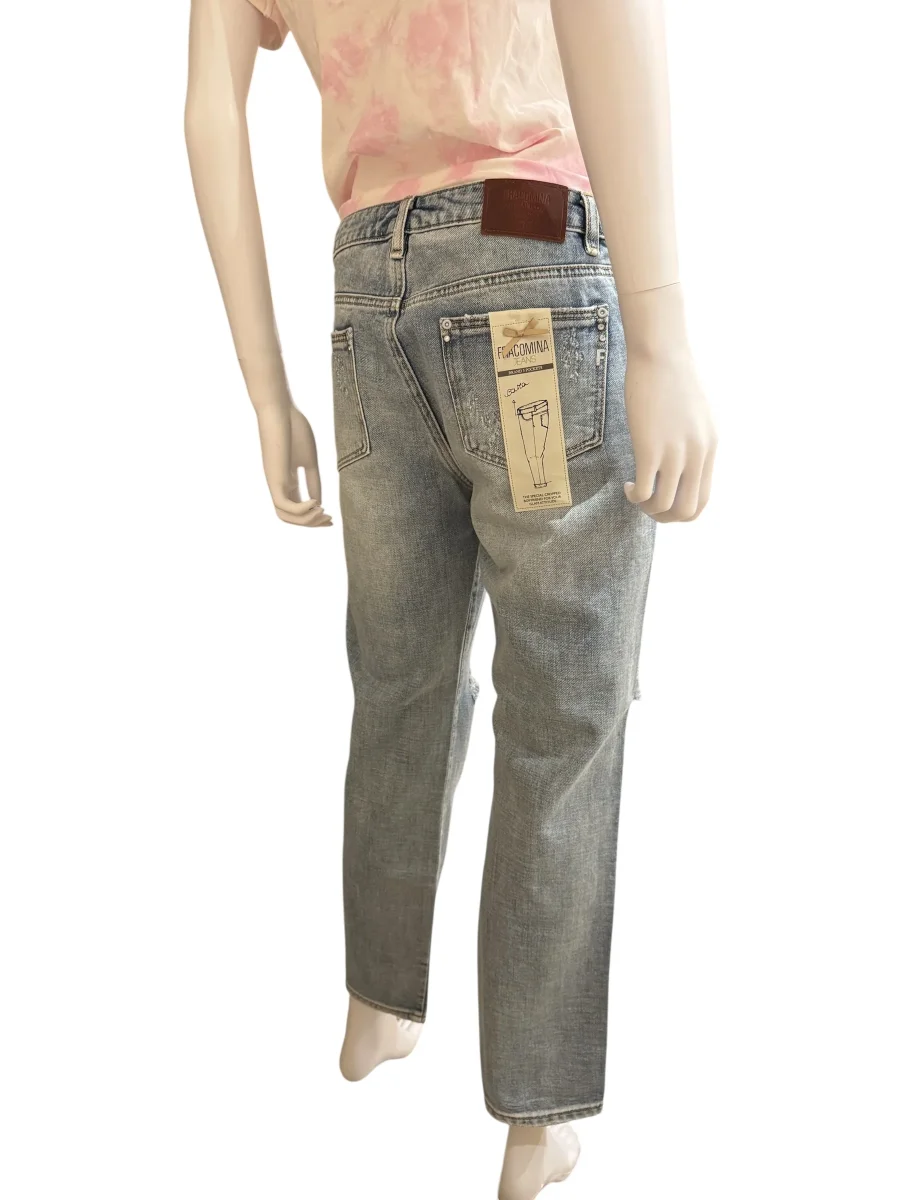 Jeans in pizzo Fracomina - immagine 4