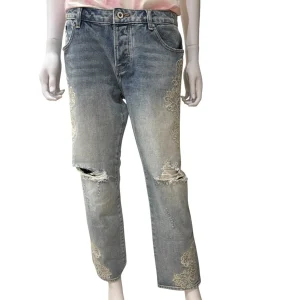 Jeans in pizzo Fracomina