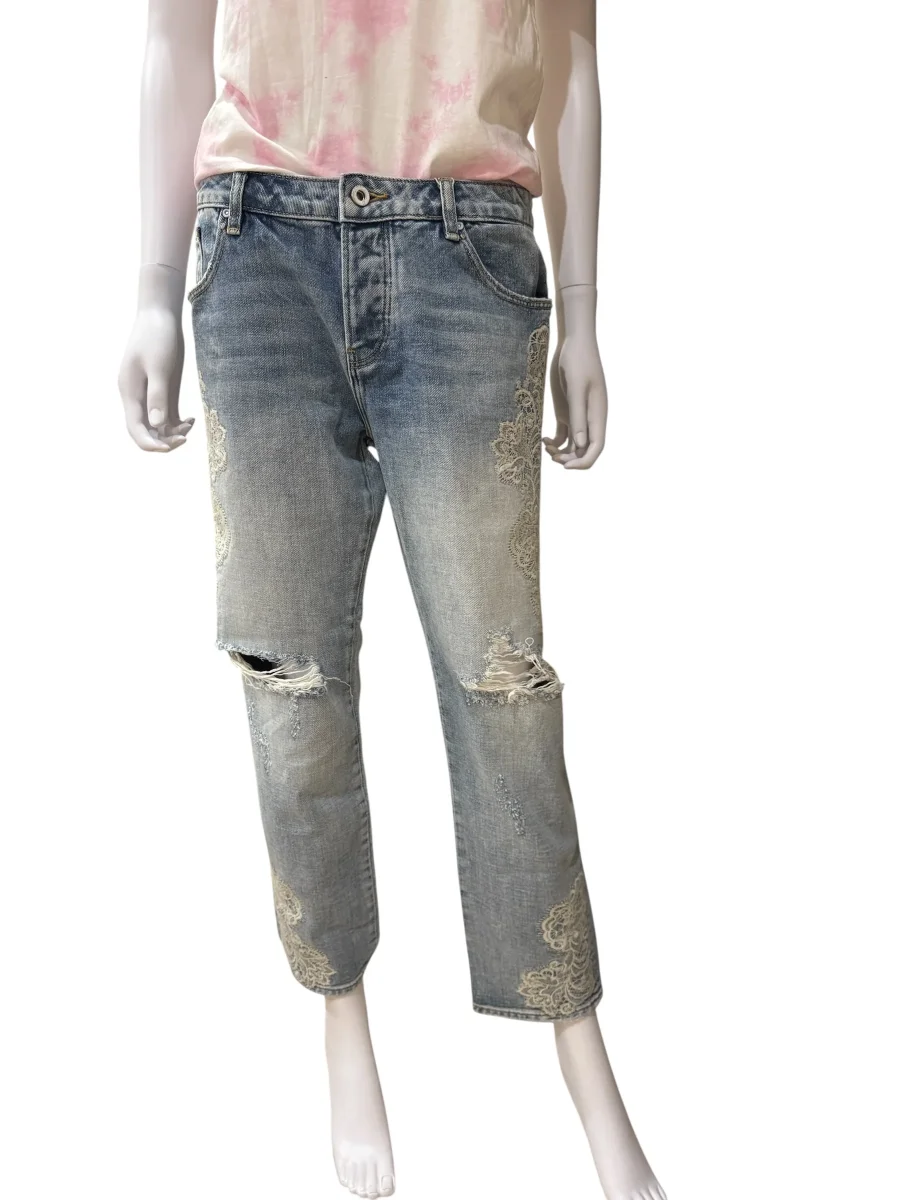 Jeans in pizzo Fracomina - immagine 2