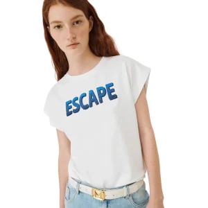 T-Shirt donna Fracomina con stampa
