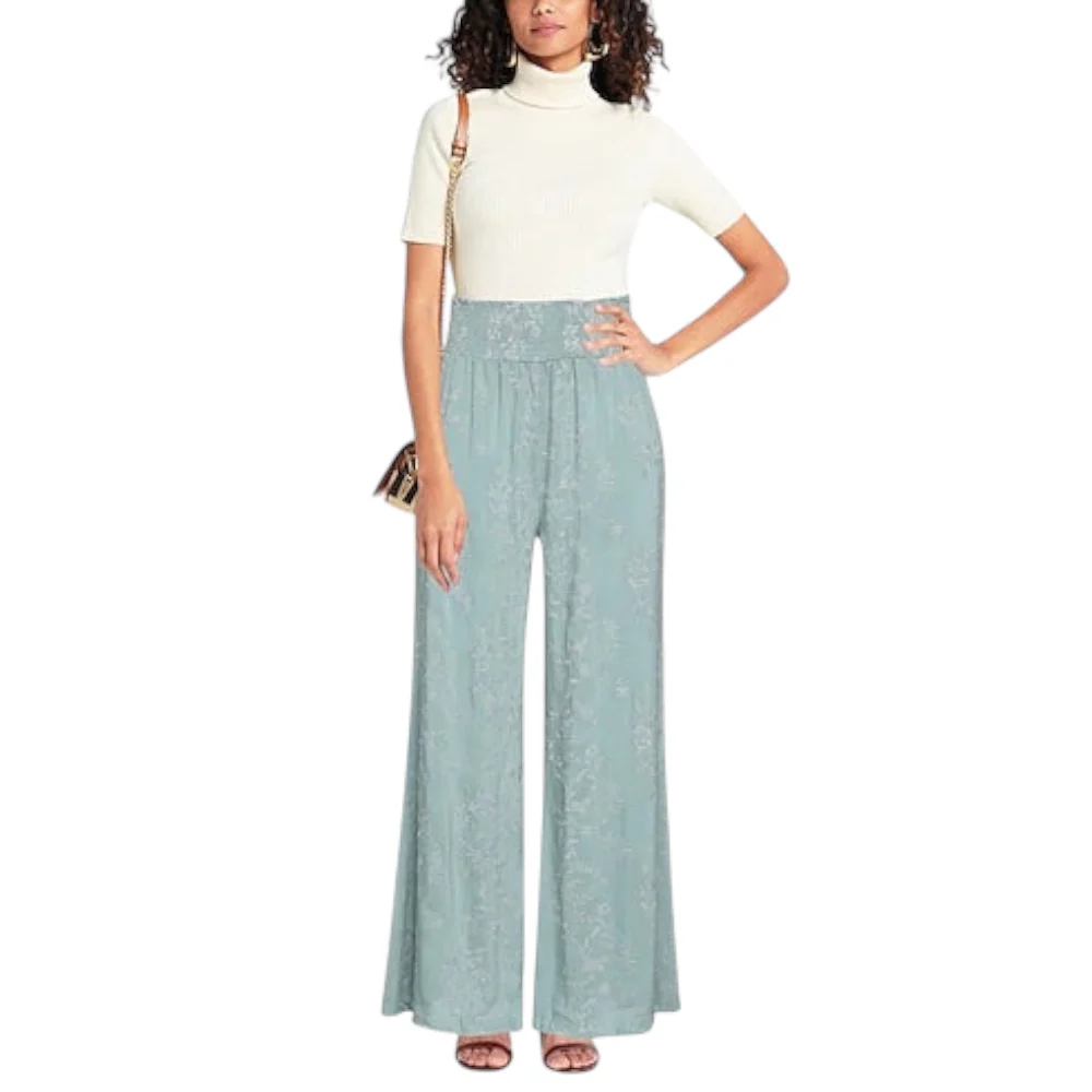 Pantalone donna in tela Guess
