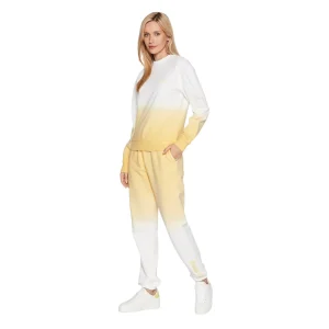 Guess Pantaloni da tuta Giallo Regular Fit