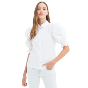 Camicia a sbuffo Fracomina