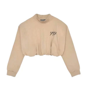 Felpa corta 777