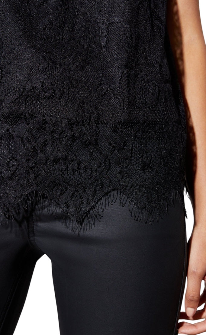 Top in pizzo Pinko - immagine 6