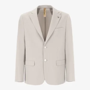 Giacca Arezzo Semi Sartoriale in Tessuto a Righe - Capsule Tailor-Tech